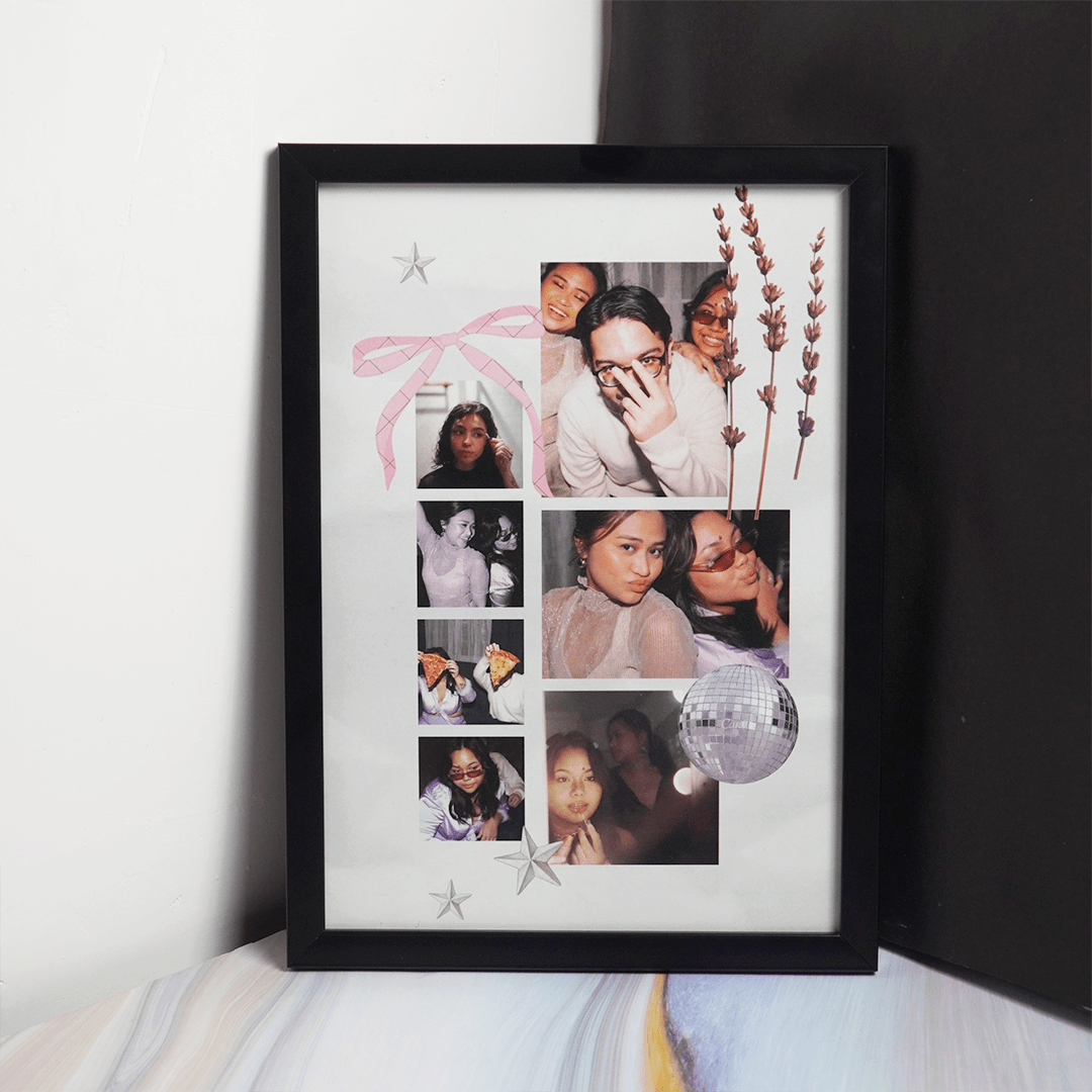 Personalized Photo Collage Frame | Custom Memory Photo Frame - Memories InsitePERSONALIZED PHOTO COLLAGE FRAME